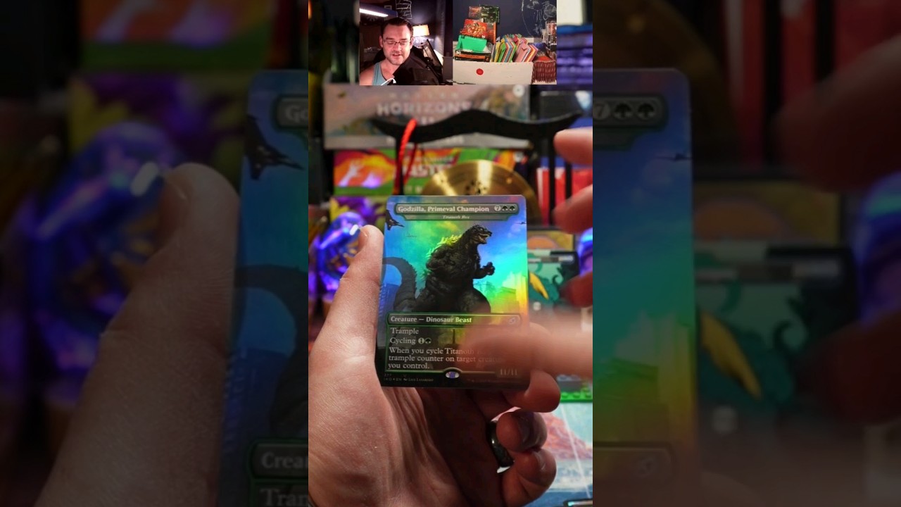 Epic Ozolith & Foil Godzilla Pull! Ikoria Collector Booster | Rise & Shine Live