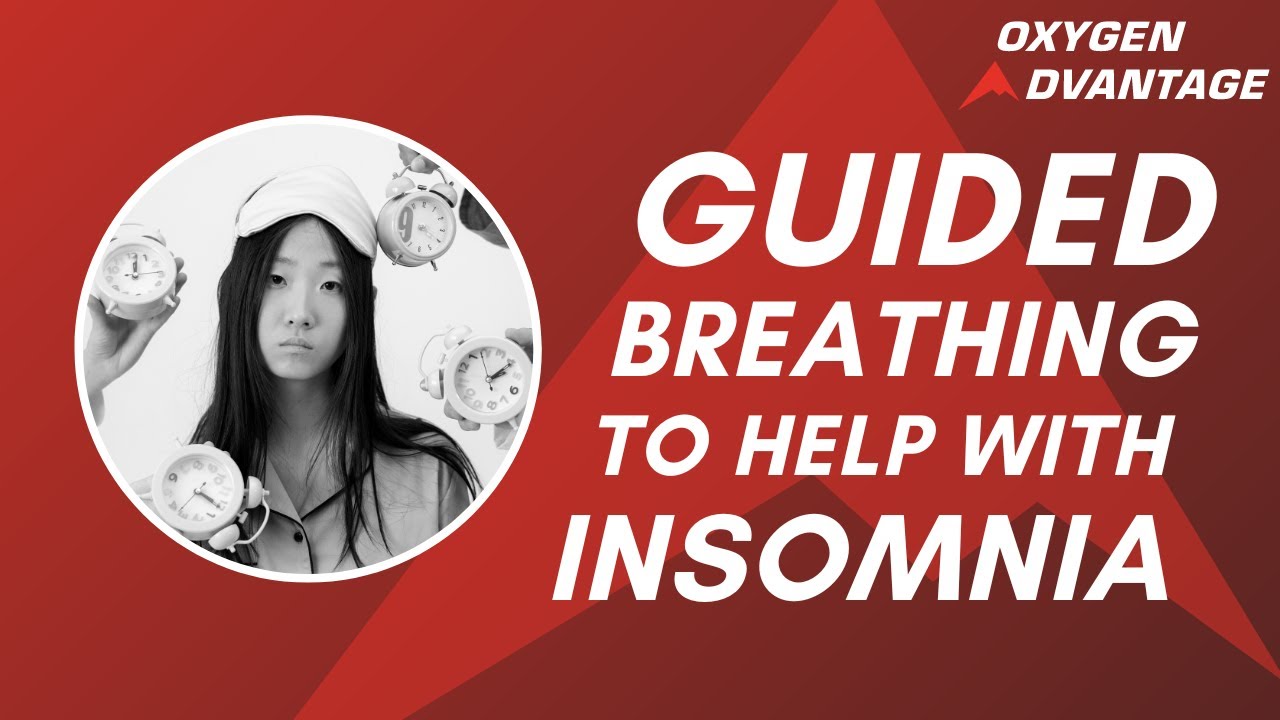 Patrick McKeown | Guided Breathing and Relaxation for Insomnia