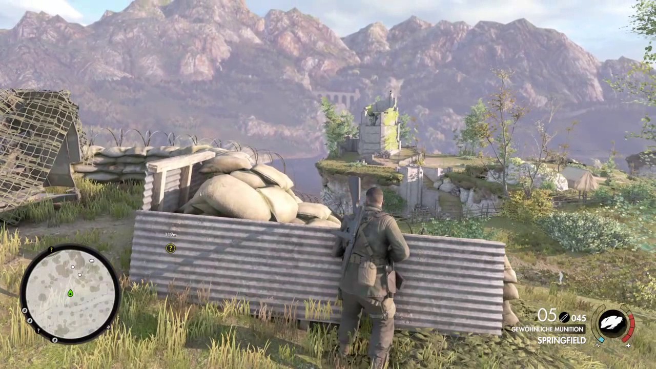 Sniper Elite 4: Alle Steinadler ( Insel San Celini ) PS4
