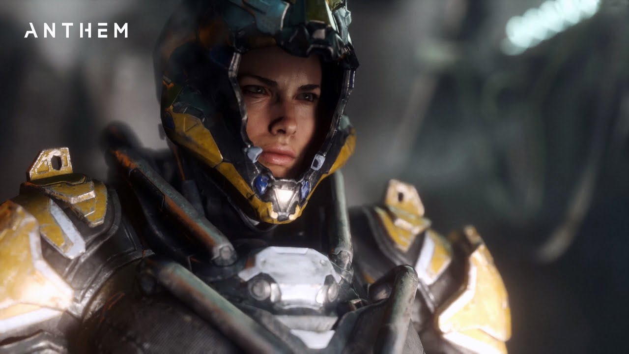 Anthem Gameplay - Storm Javelin in Legendary Contract (PC)