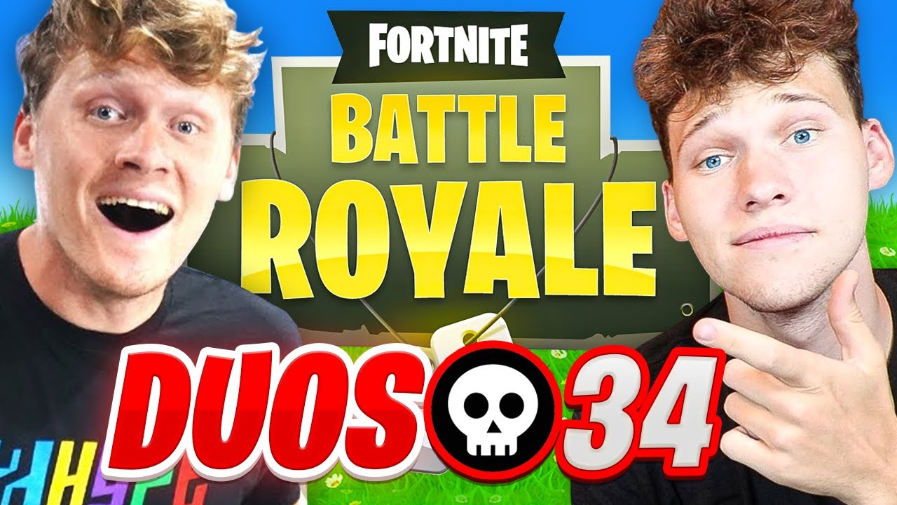 Jesser and Jiedel - Brother Fortnite Challenge