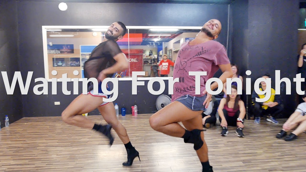 Jennifer Lopez - Waiting For Tonight | HURRICANES _ Yanis Marshall 2017 Heels Workshop