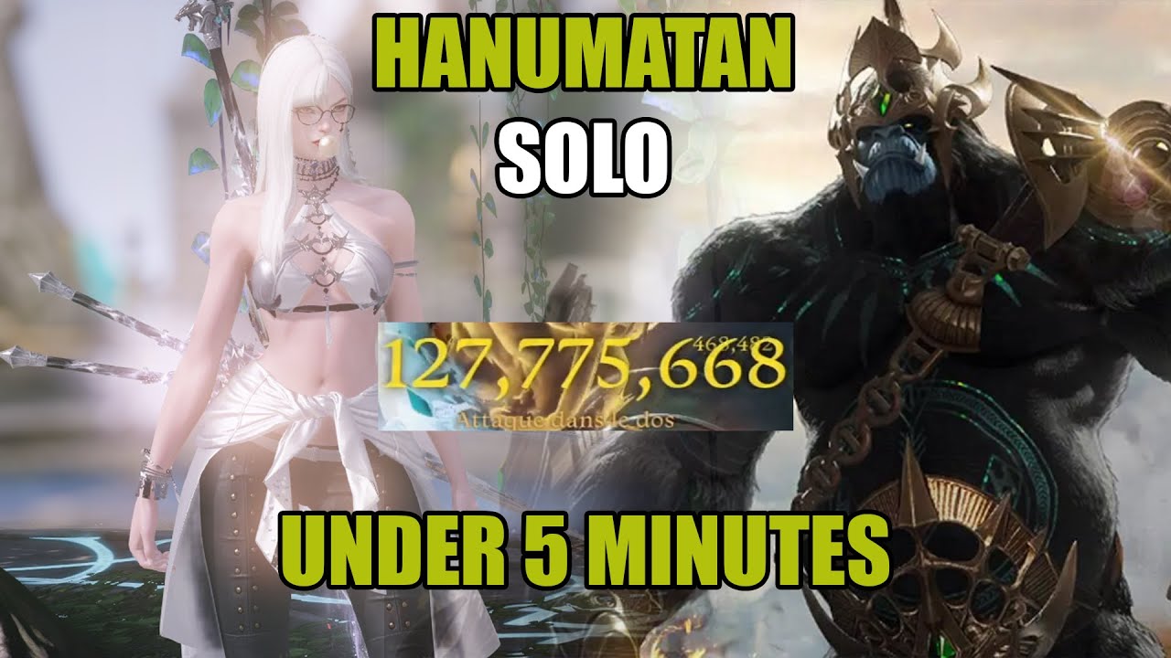 SURGE BLADE HANUMATAN SOLO 4 MIN 33 SEC