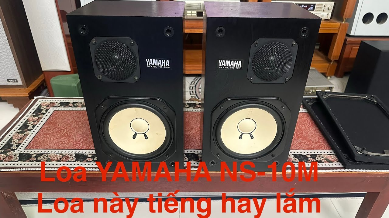 Loa YAMAHA NS-10M, model nổi tiếng của hãng, tiếng rất hay, giá tốt 