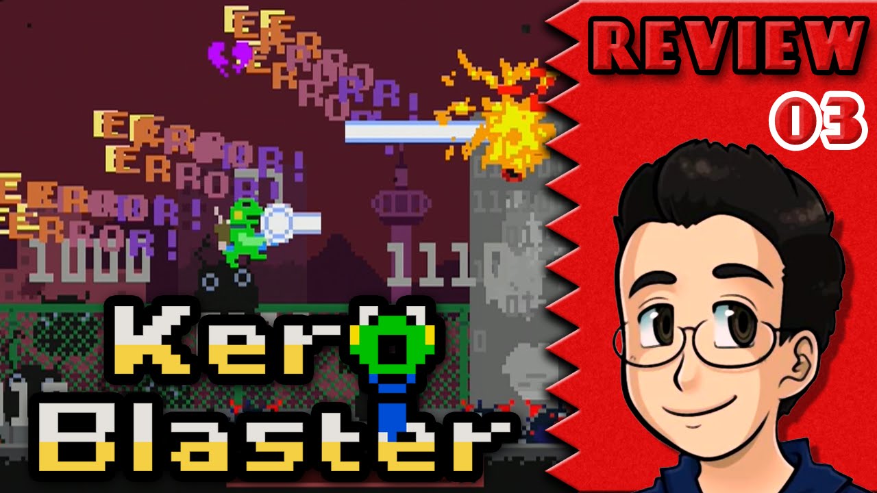 Kero Blaster REVIEW - BGR!