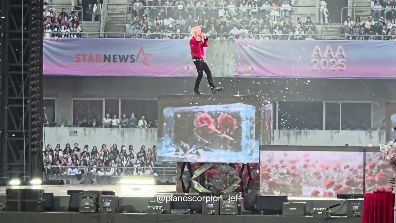 20251206【2025 Asia Artist Awards IN KAOHSIUNG】Ash Island 애쉬 아일랜드 - Don't go + OST