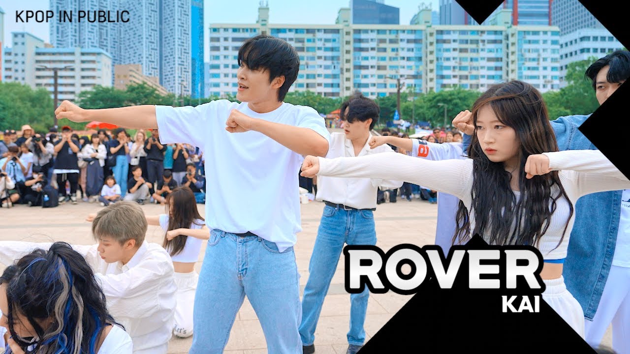 [4X4] KAI 카이 - ROVER 로버 커버댄스 DANCE COVER [여의도 한강공원 버스킹 KPOP IN PUBLIC]
