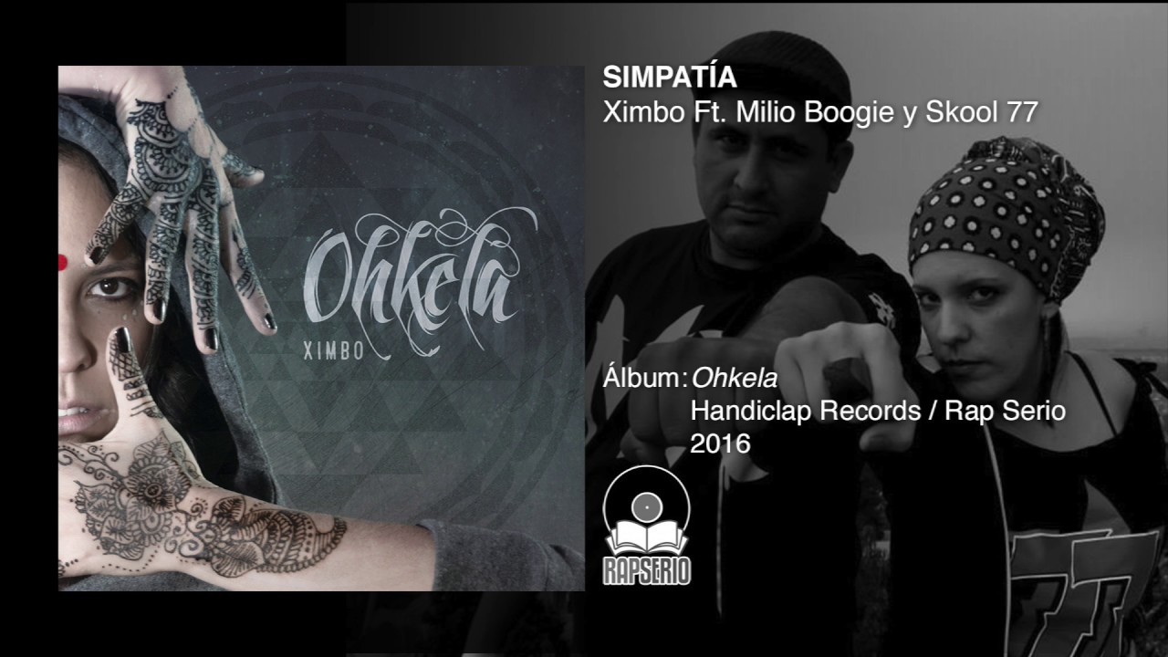 XIMBO   SIMPATÍA Ft  Milio Boogie y Skool 77 Audio