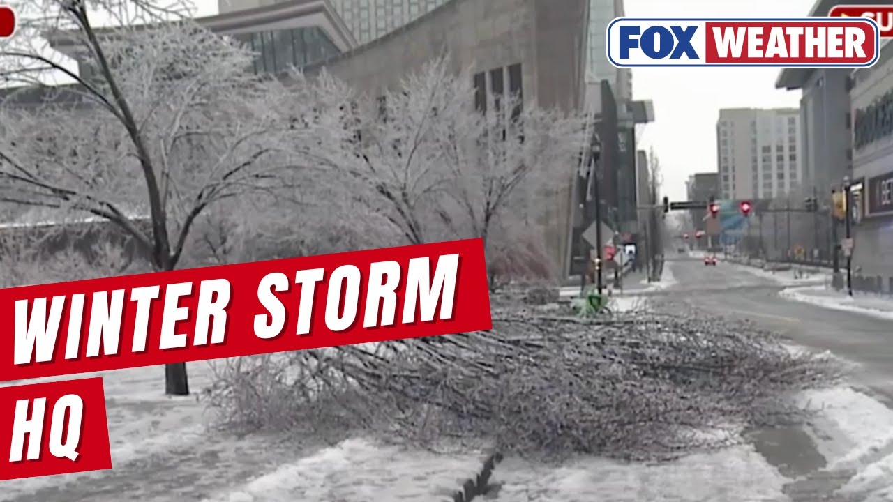 Ice Storm Warning In Effect For The Carolinas