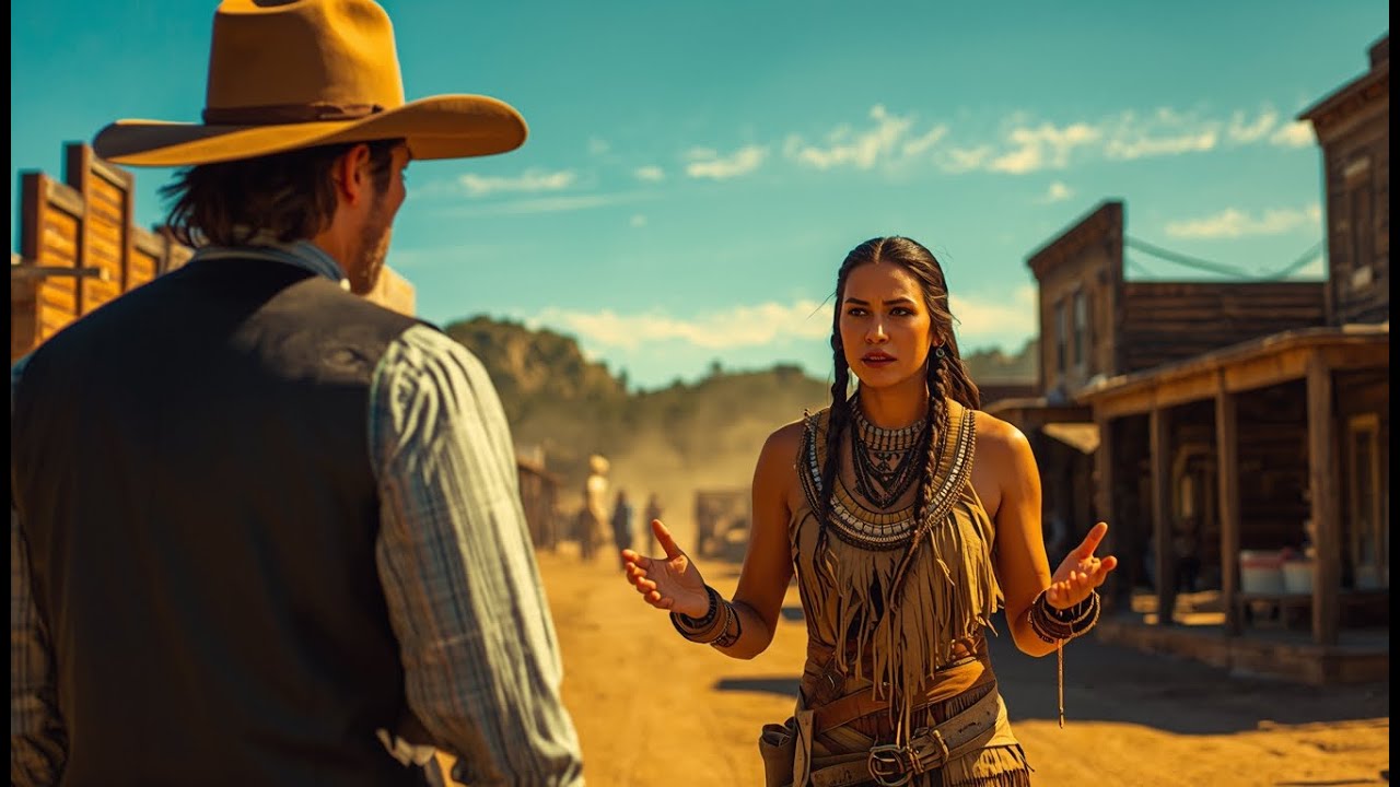 She Begged, “Don’t Tell Them Who I Am” — The Cowboy Saw the Apache Girl Hiding in Soldier’s Clothes-