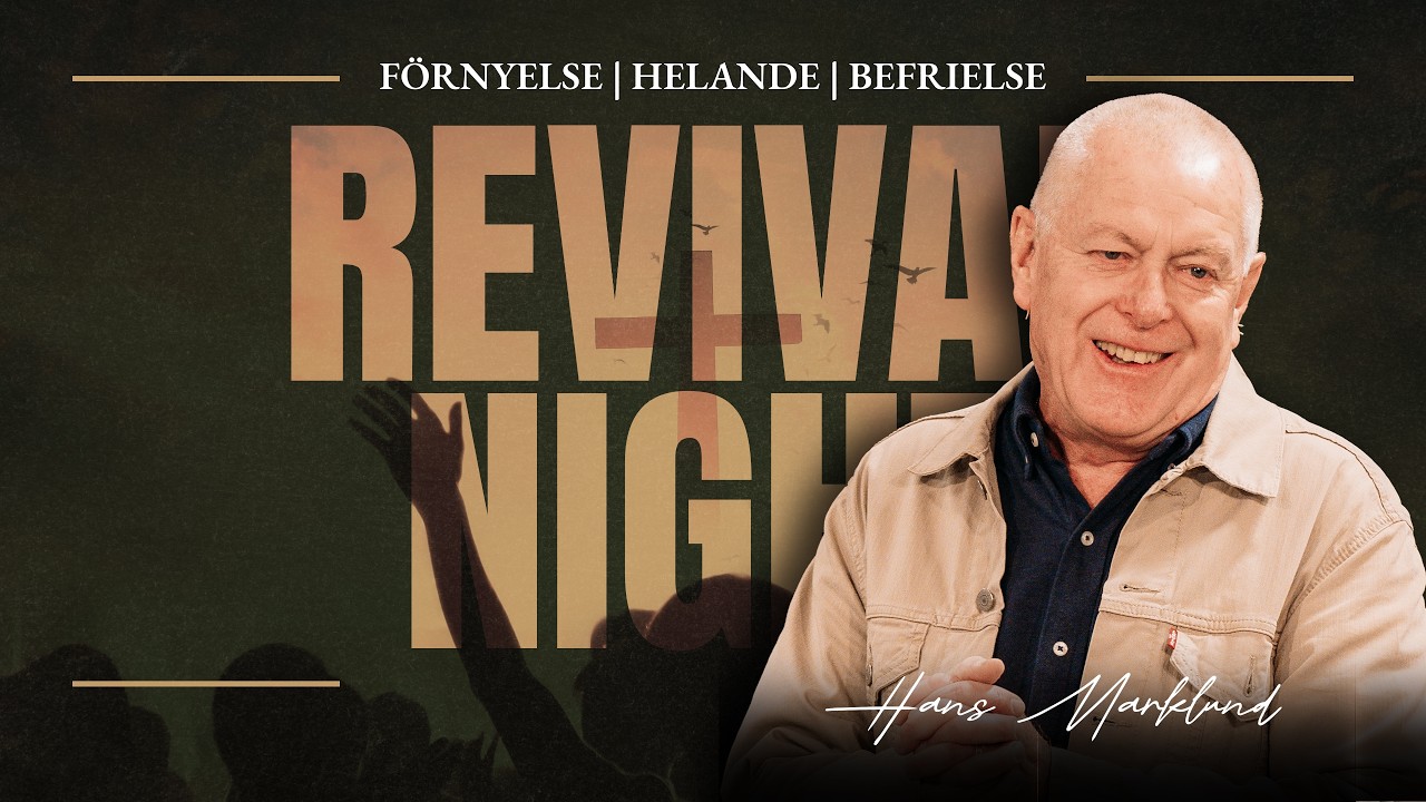 Revival Night med Hans Marklund