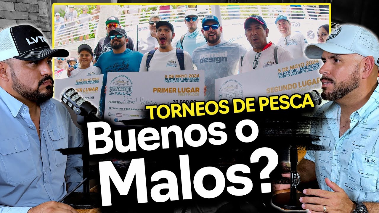 Los Torneos son BUENOS o MALOS para la pesca? - BIEN TRINCADO #101