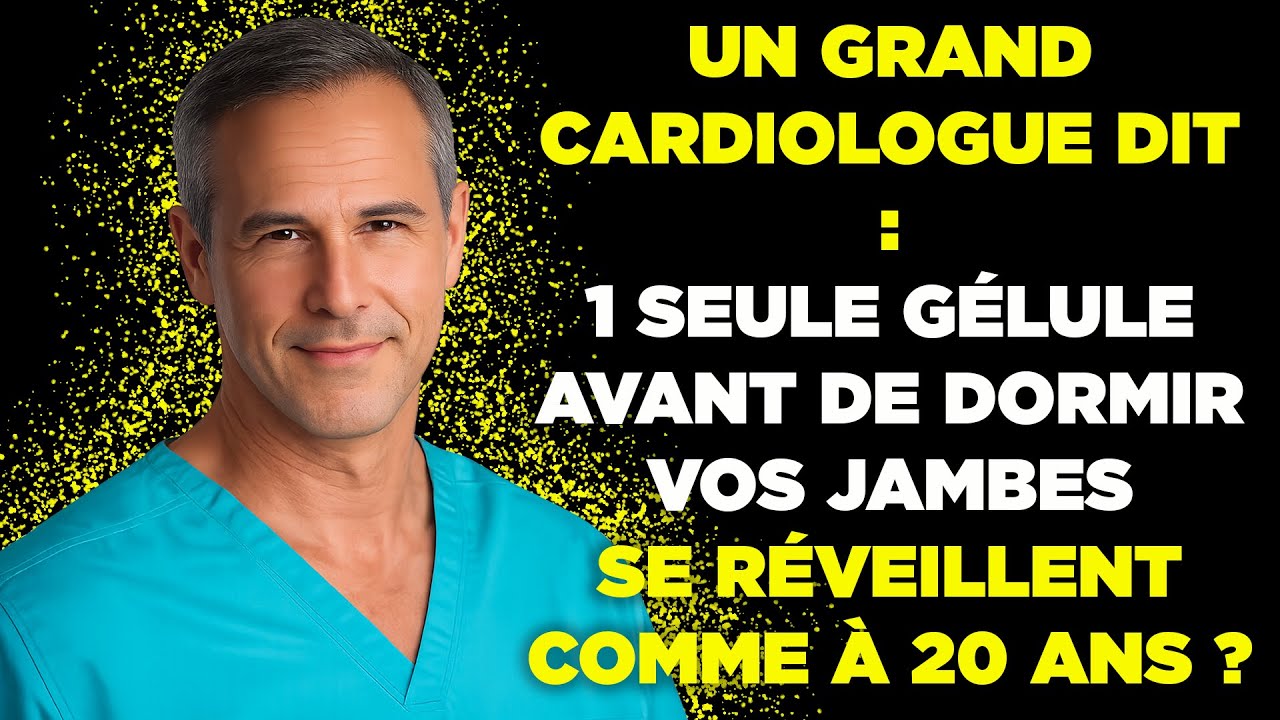 Après 70 ans : la vitamine n°1 qui aide la circulation des jambes (selon la science)