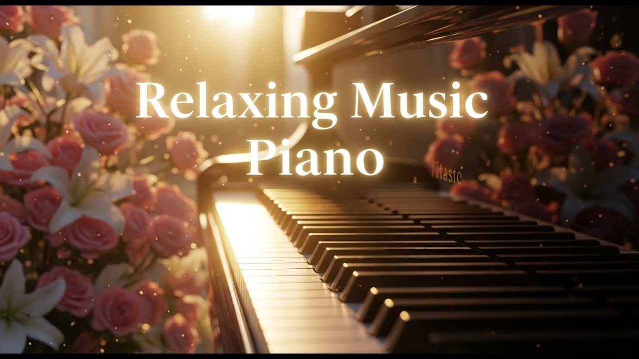 Peaceful Piano Music for Stress Relief and Healing 🌊 Relaxing Instrumental Piano