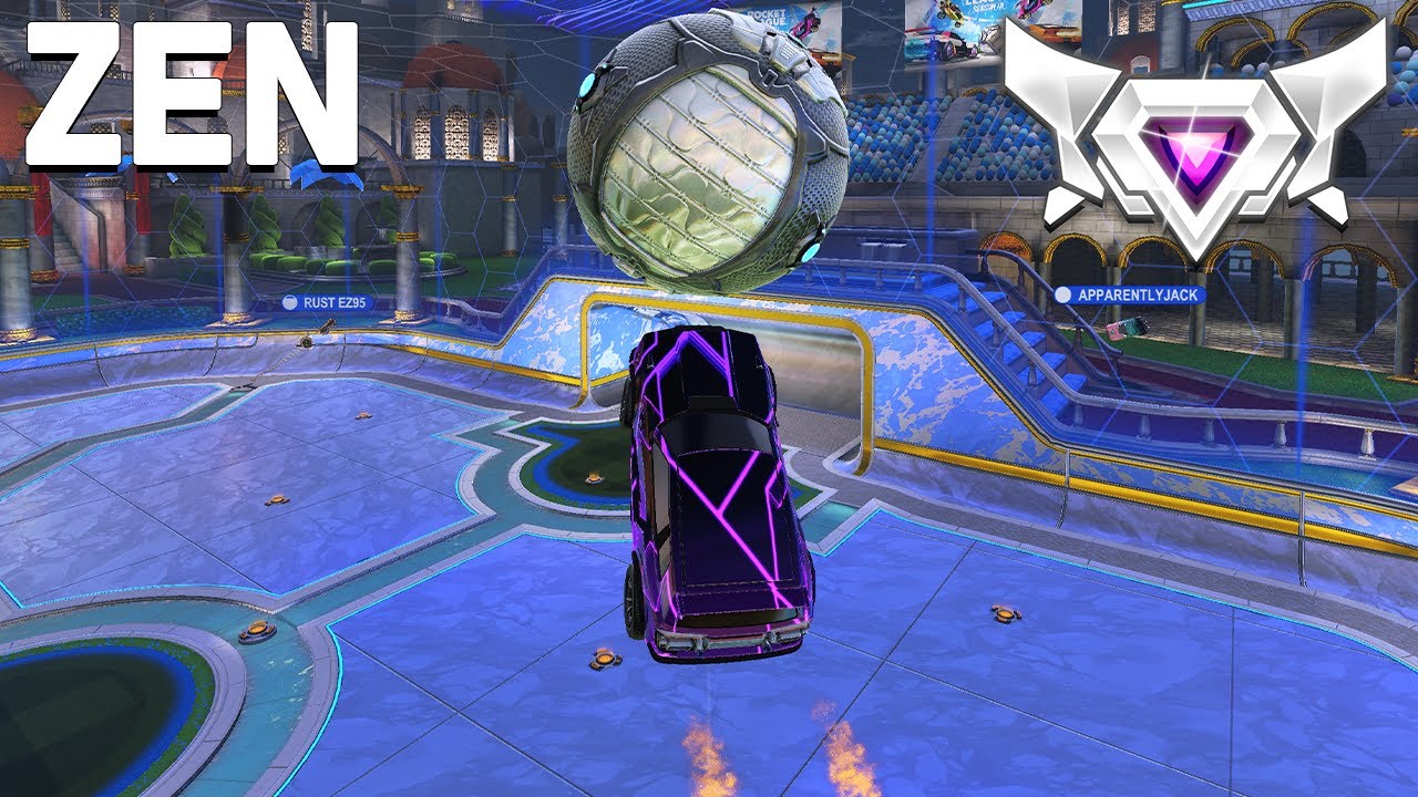 ZEN Rocket League Gameplay (SSL 2v2)