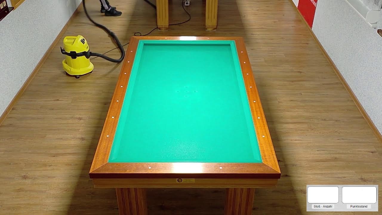 1. Bundesliga 11. Spieltag Billard 2