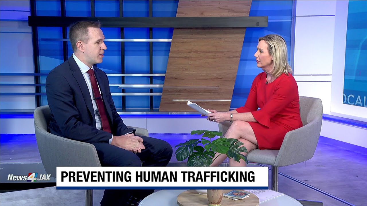 News4JAX+ at 10 a.m.: Preventing Human Trafficking