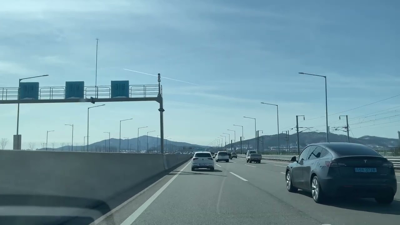 4K ASMR Drive 인천공항TG - 인천공항1터미널 드라이브