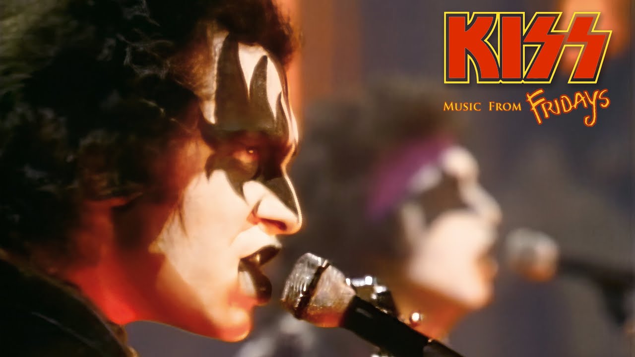 KISS - music from Fridays 1982 (franKENstein Redux)