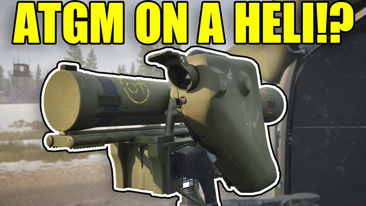 ATGMs From The Sky | Squad Modded Gameplay