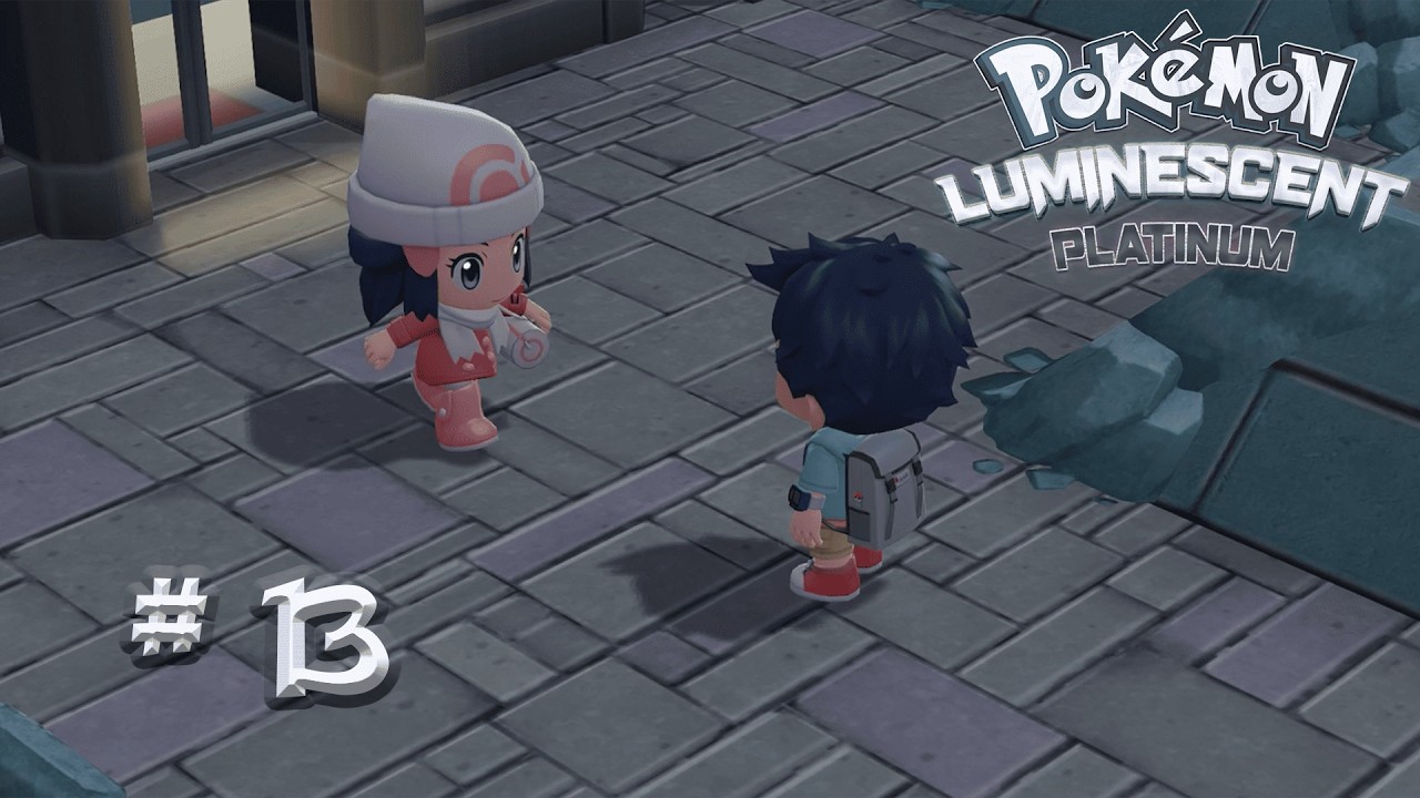 Pokémon Luminescent #13 - Te ves Rocavelo | Sin Comentarios
