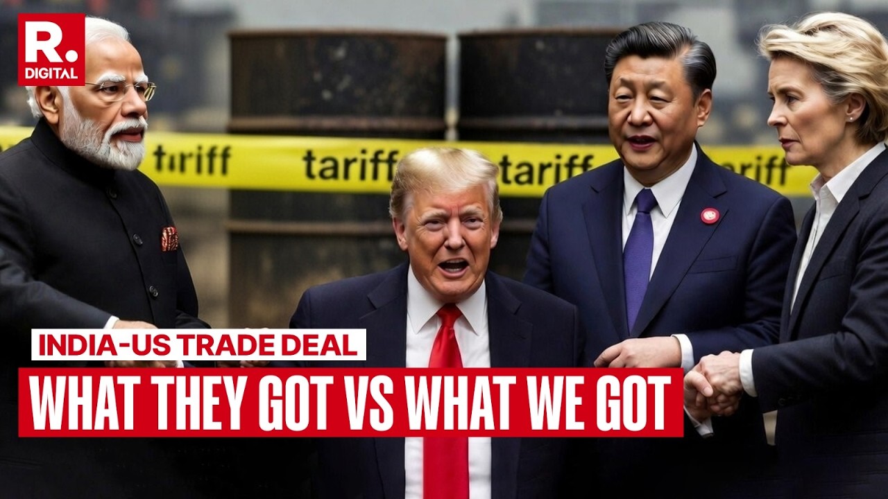 India-US Trade Agreement: Trump Reduces Tariffs From 50% To 18% For India | What Made It Possible?