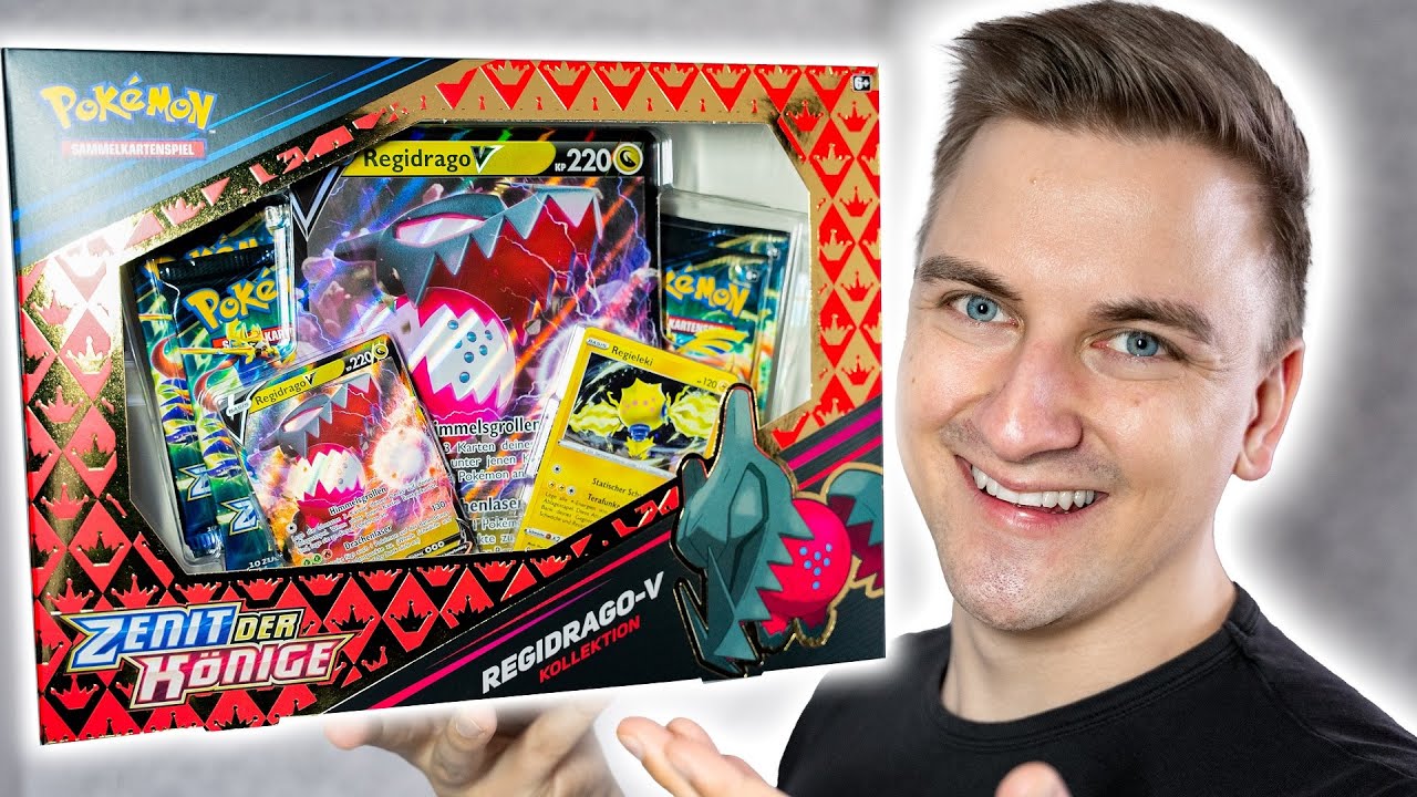 Die ZENIT DER KÖNIGE Regidrago V Kollektion | Pokémon Booster Opening