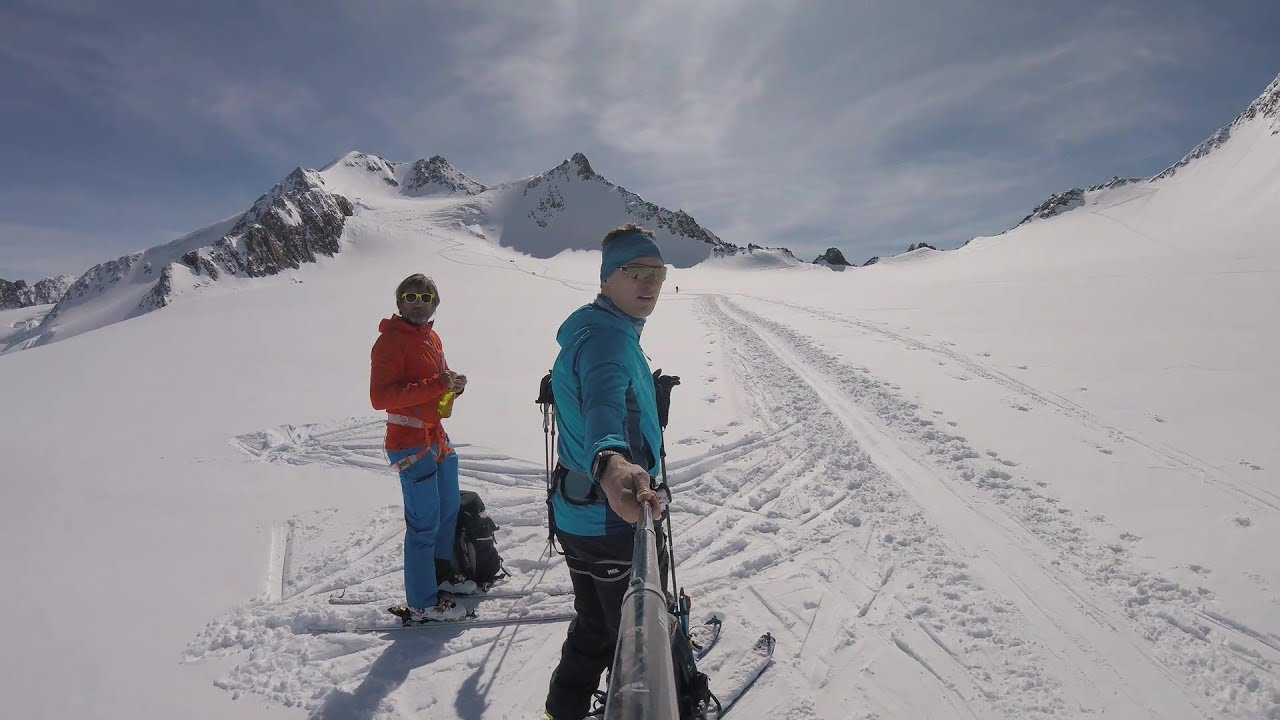 Skitour Wildspitze 2018