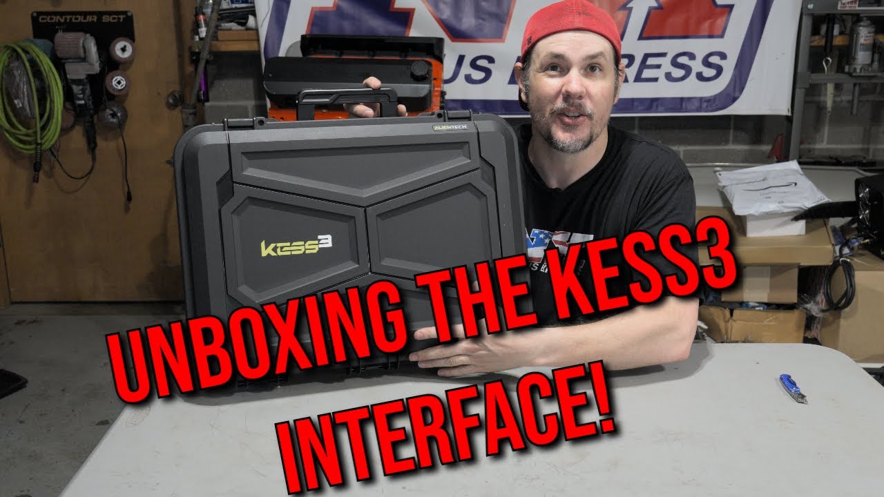 Unboxing the Kess3 Interface from Alientech