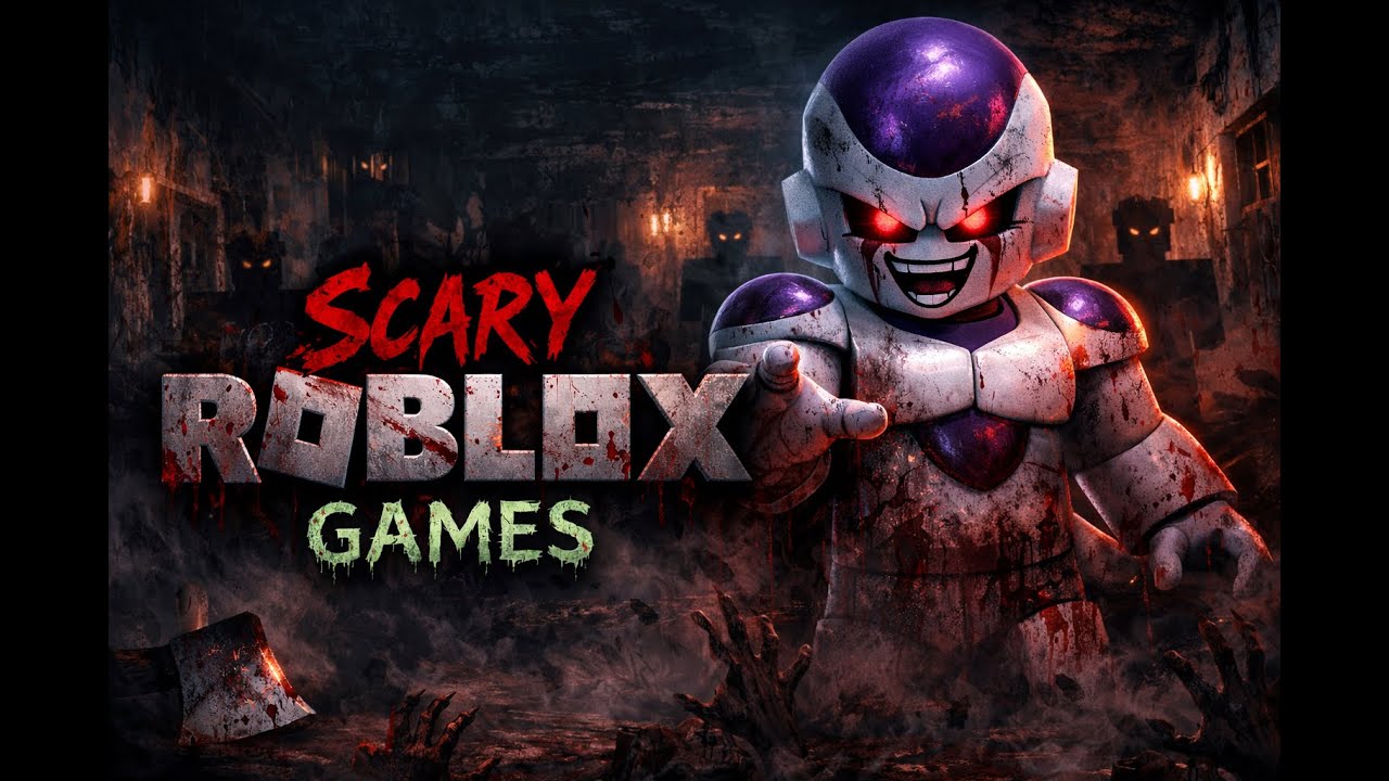 Roblox Scary Games! | Roblox