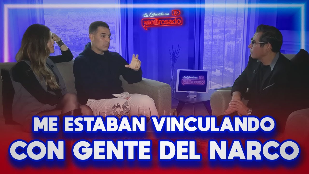ME QUERÍAN VINCULAR con el narco | Rafa Márquez y Jaydy Michel | La entrevista con Yordi Rosado