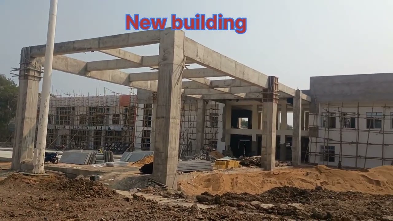 New station building Balangir junction 