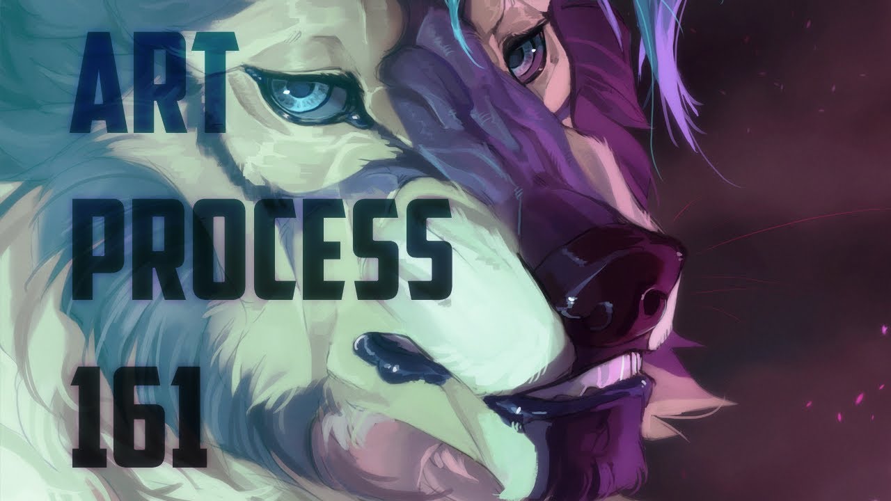 Speedpaint.161 Wolfy (commission)