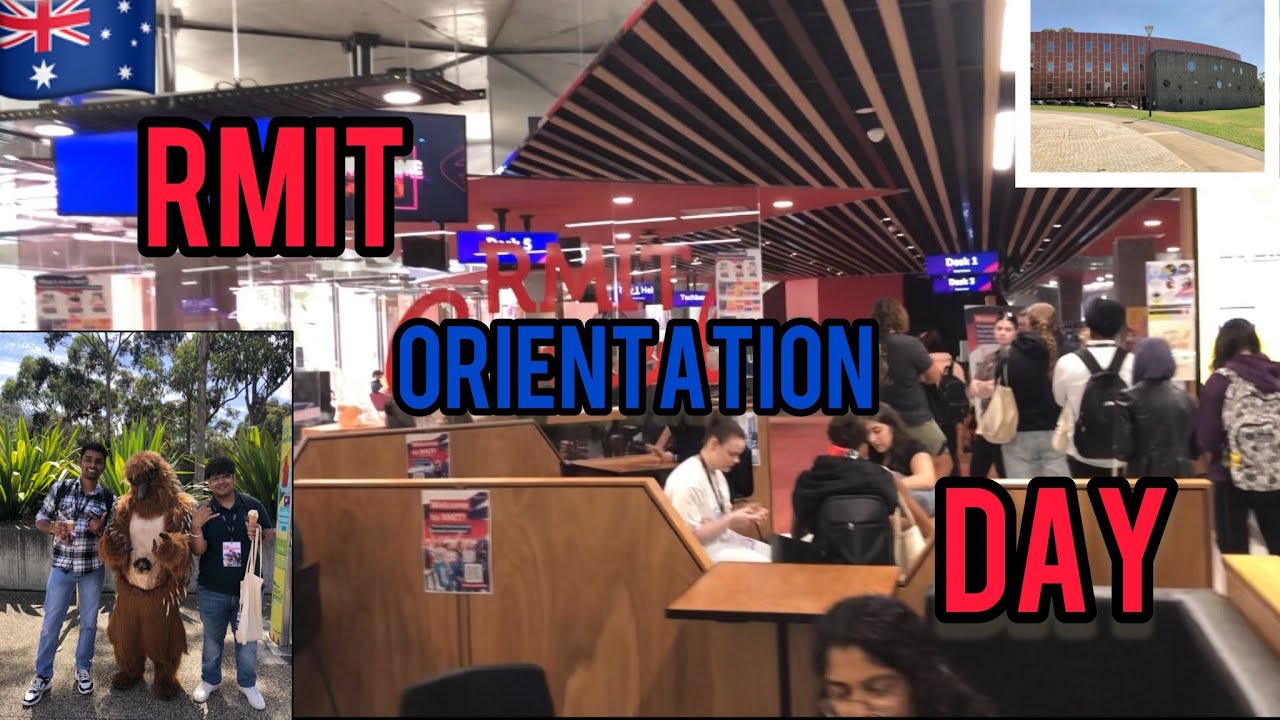 RMIT ORIENTATION DAY🇦🇺||rmit||bundoora||campus||melbourne||australia