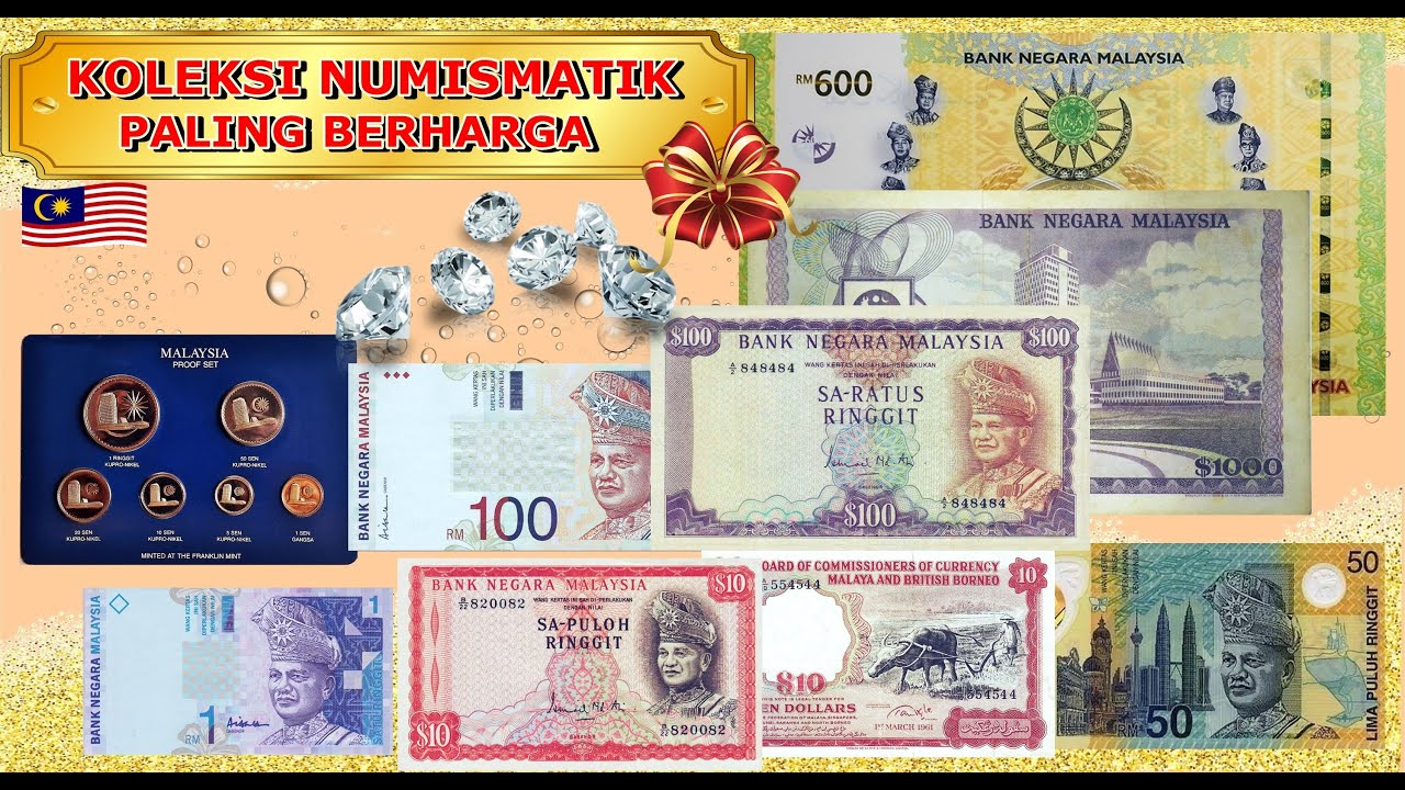 DUIT LAMA MALAYSIA PALING POPULAR