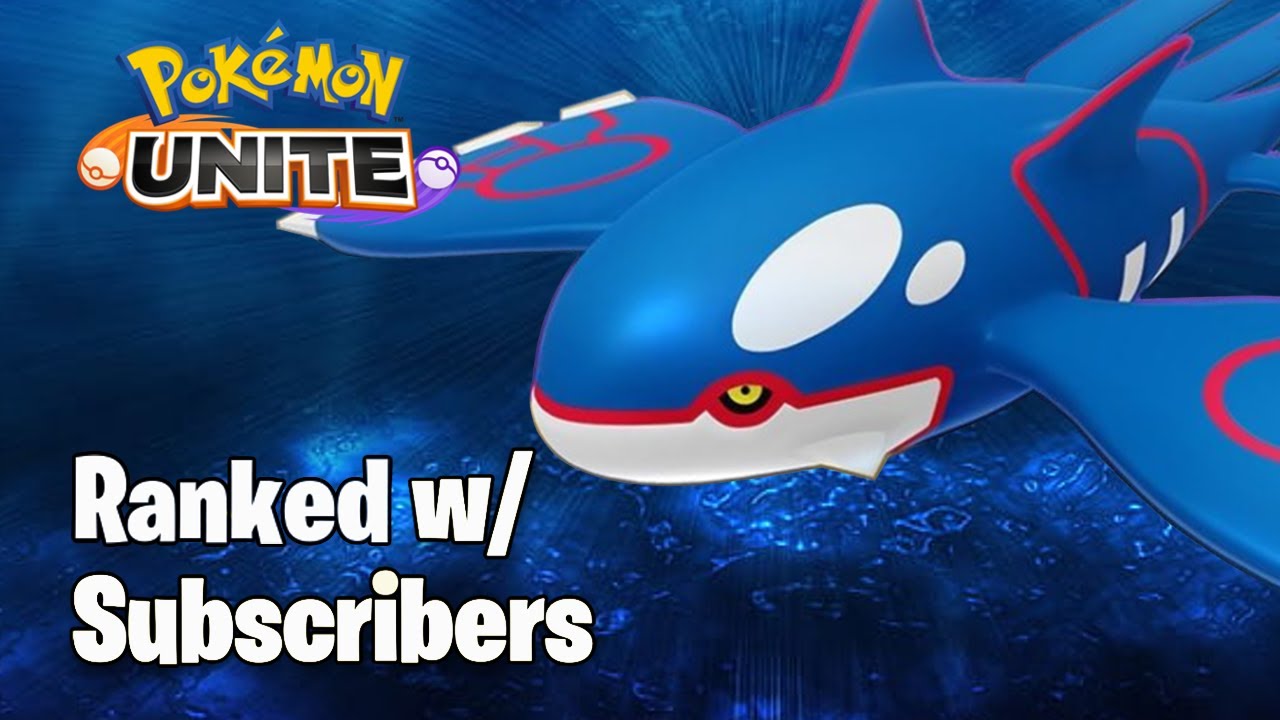 Master Rank - Pokemon Unite - Ranked with Viewers