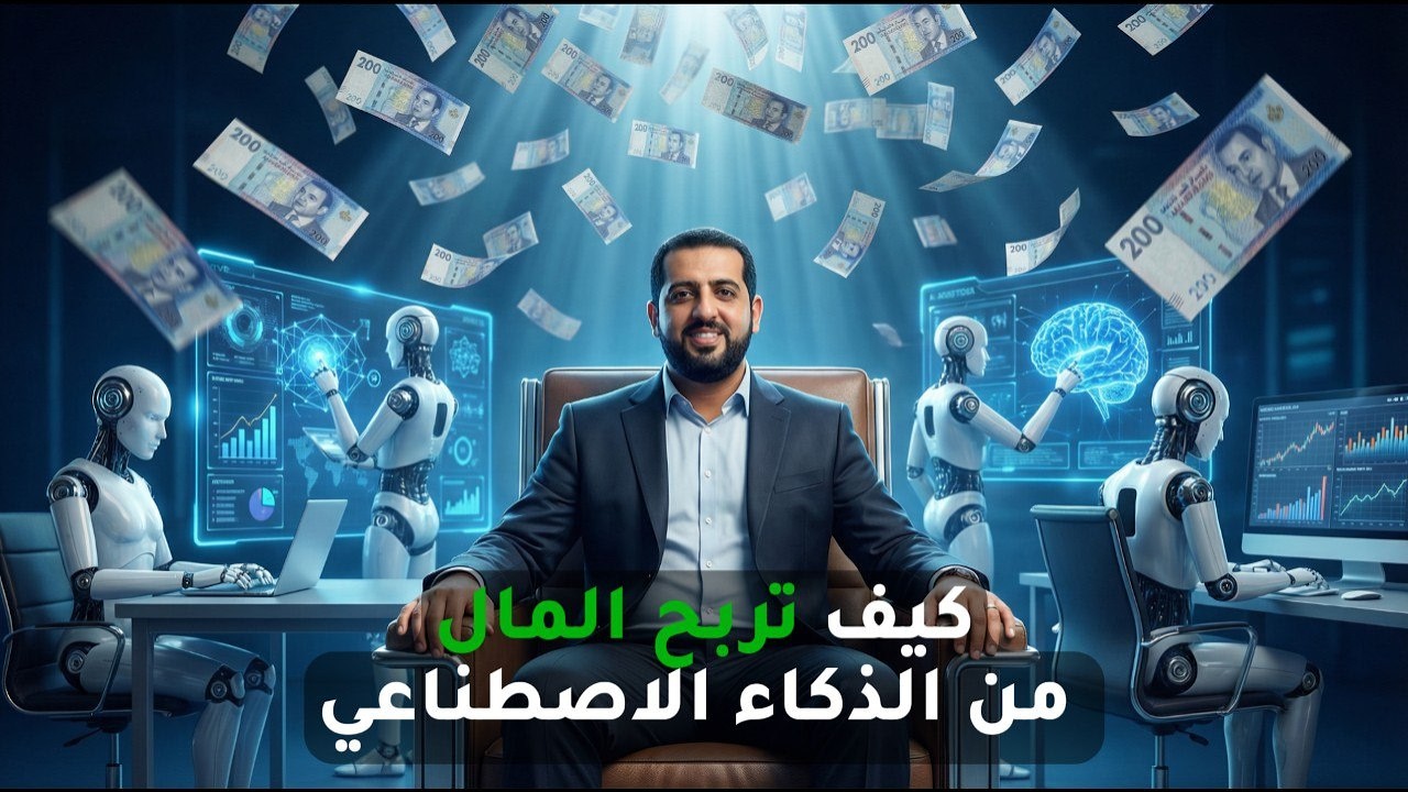 كيف تربح المال من الذكاء الاصطناعي 2026