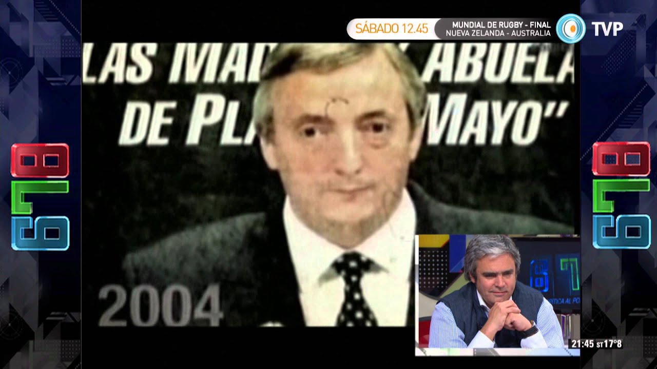 678 - Homenaje a Néstor Kirchner - 27-10-15