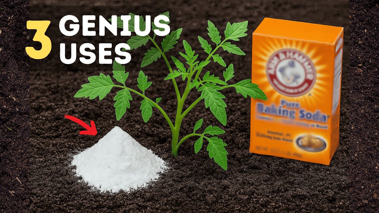 3 Genius Ways to Use Baking Soda in the Garden