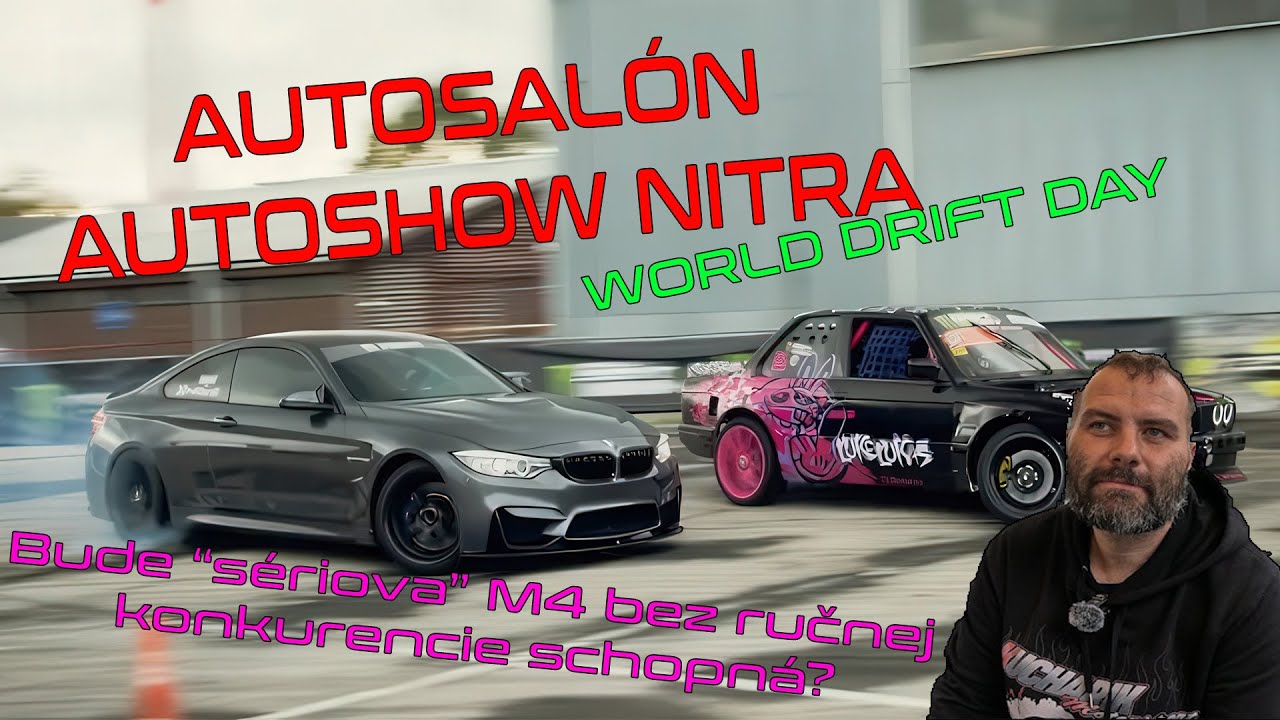 AUTOSAL&Oacute;N AUTOSHOW NITRA - WORLD DRIFT DAY