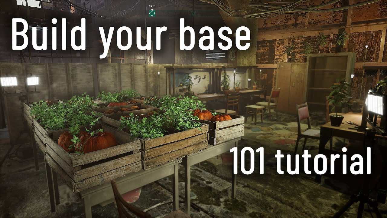Chernobylite tutorial: build your base + contest!