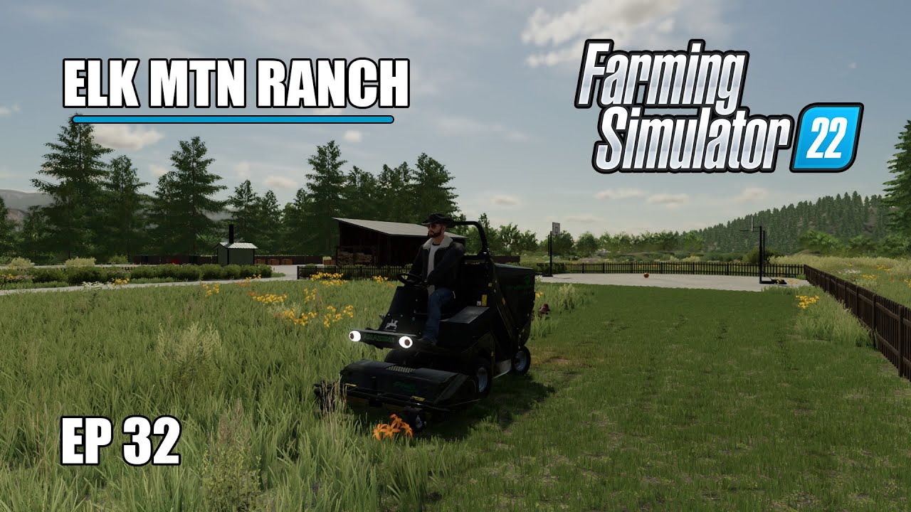 Ride Along Randy! | Elk Mountain Ranch | Episode 32 | Farming Simulator 22