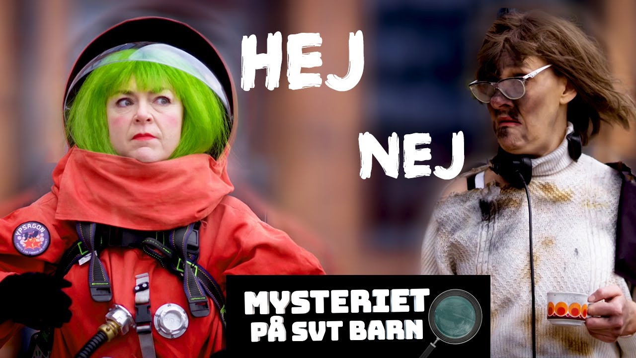 Pax kommer tillbaka (och arga tanten blir arg) Mysteriet p&aring; SvtBarn 2020