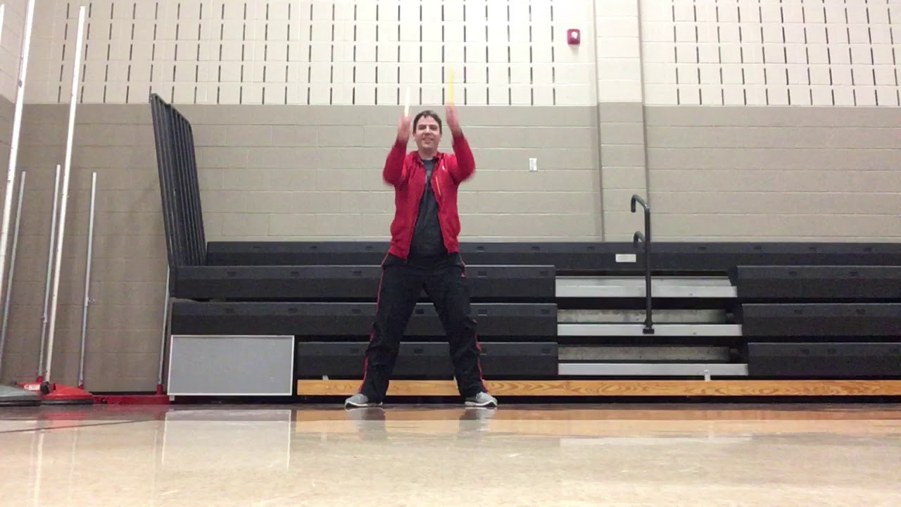 Rhythm Sticks Routine- 