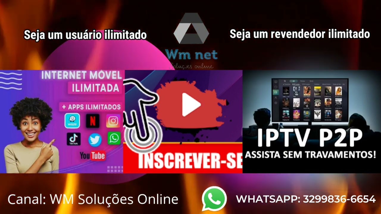 IPTV-P2P-INTERNET