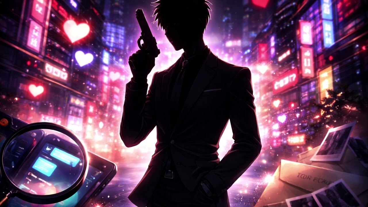 「SPY」〜愛も嘘も僕の手の中〜【AI作曲 × 自作詞】