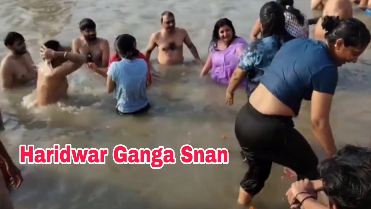 Haridwar Ganga Snan Har Ki pauri | Haridwar Kumbh Mela | Haridwar Ganga Arti 