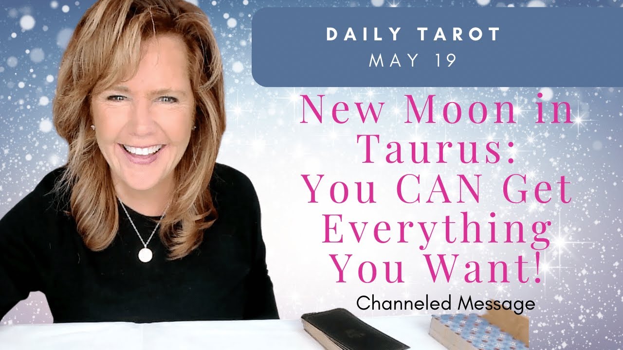 #Daily #Tarot : #NewMoon In #Taurus | You Get EVERYTHING You Want! | #Spiritual Path #Guidance