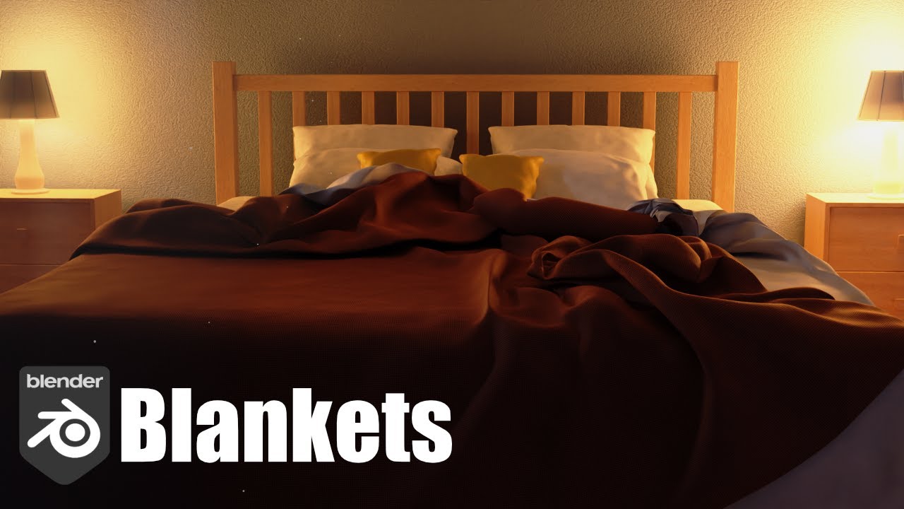 Blankets and Sheets: Blender Cloth for Beginners