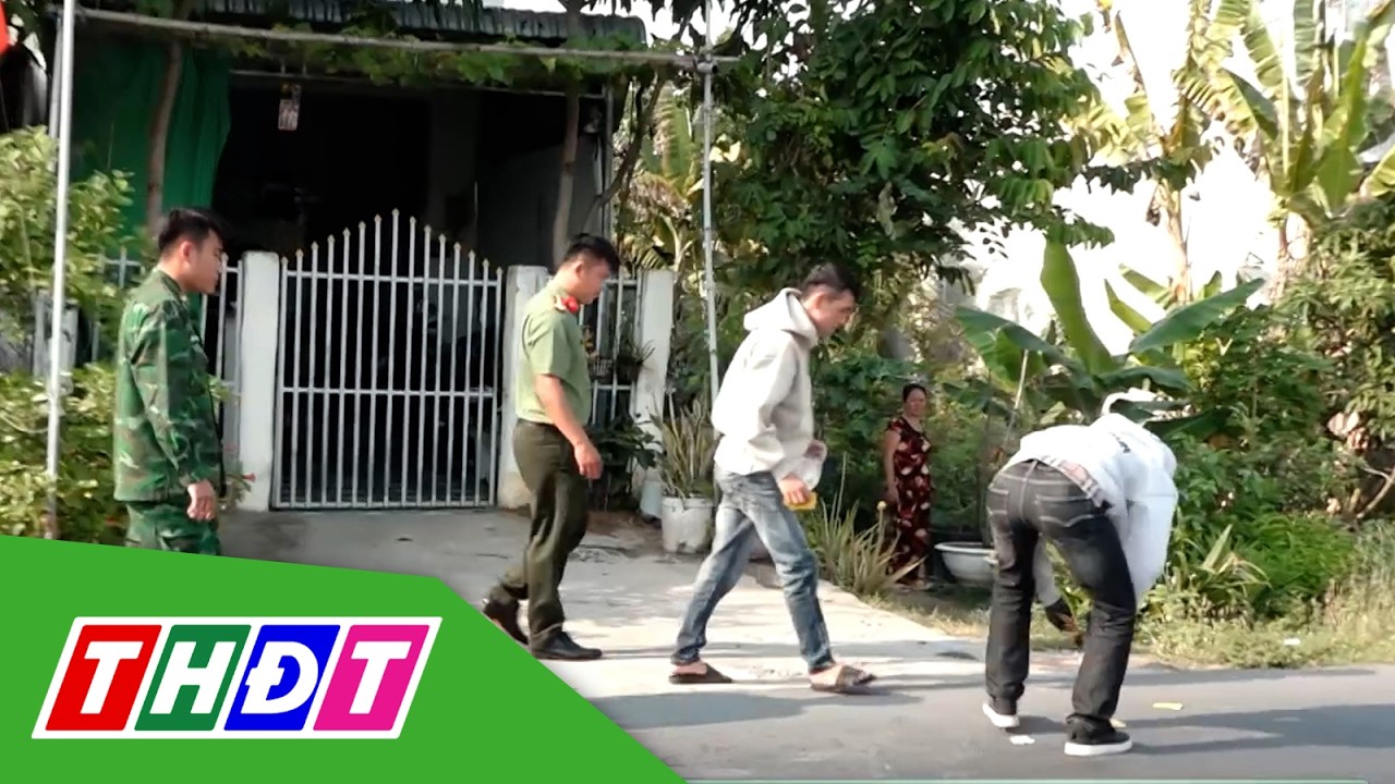 Đồng Tháp: Bắt 2 đối tượng rải tờ rơi cho vay tiền | THDT